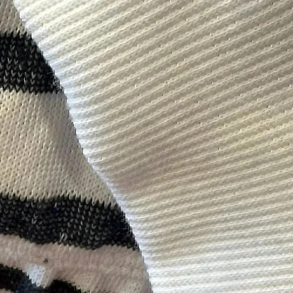 NWT! TOMMY HILFIGER Hooded Jacket/Sweatshirt/Hoodie Navy/White Stripe Size Large - Picture 5 of 16